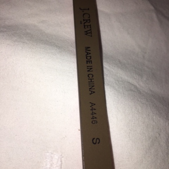 J Crew Skinny Belt Dark Brown and patent leather hot pink - Picture 4 of 4